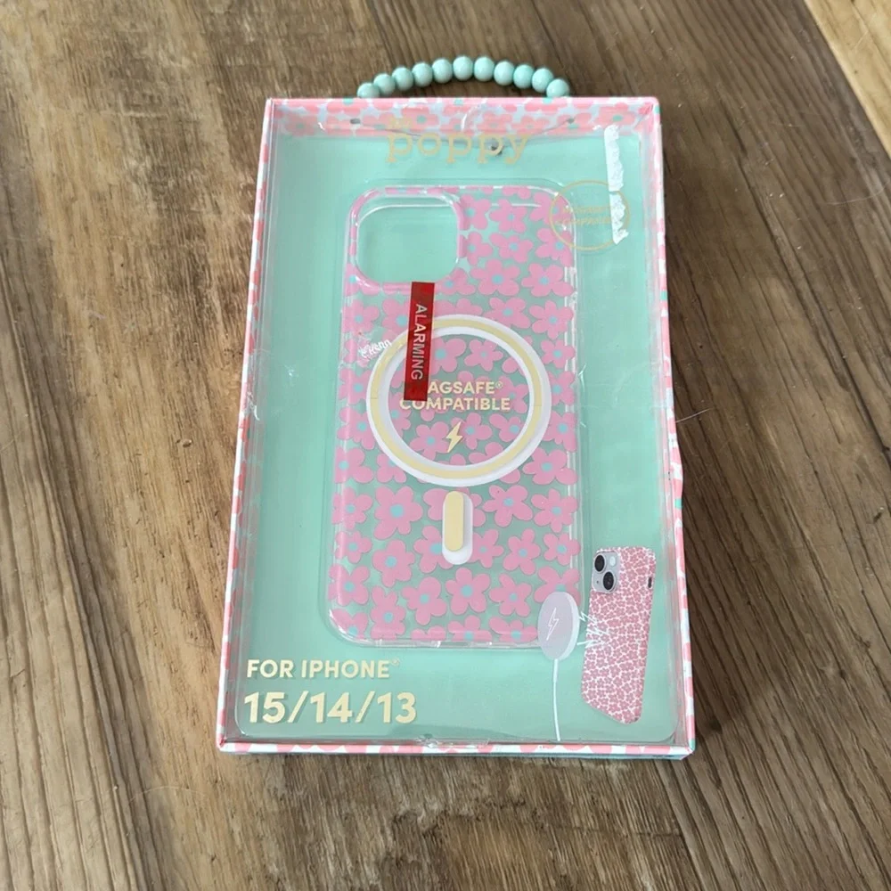 XO Poppy Phone Case for iPhone 15 / 14 / 13